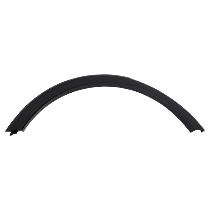 Rear, Passenger Side Fender Trim, Primed, 4 Cyl., 1.4L Engine, CAPA CERTIFIED