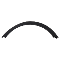 Rear, Driver Side Fender Trim, Primed, 4 Cyl., 1.4L Engine, CAPA CERTIFIED