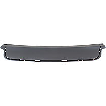 Rear Bumper Trim, Black