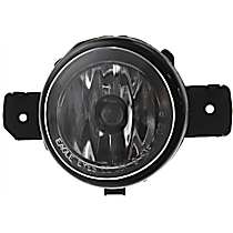 Front, Passenger Side Halogen Fog Light, With bulb(s), USA Built Vehicle, OE Replacement