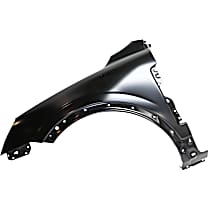 Front, Driver Side Fender, Primed, CAPA CERTIFIED