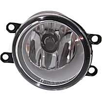 Front, Passenger Side Fog Light, With bulb(s), Halogen