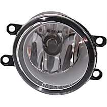 Front, Passenger Side Fog Light, With bulb(s), Halogen, CAPA CERTIFIED