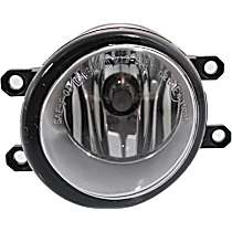 Front, Driver Side Fog Light, With bulb(s), Halogen, CAPA CERTIFIED