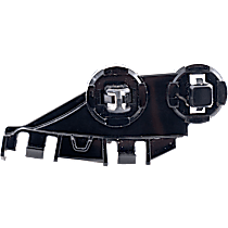Front, Passenger Side, Upper Bumper Retainer