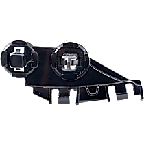 Front, Driver Side, Upper Bumper Retainer
