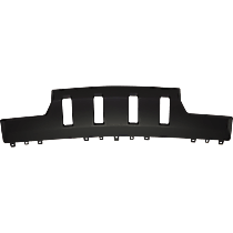 Front Skid Plate, Black, CAPA CERTIFIED
