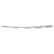 Front Skid Plate, Chrome