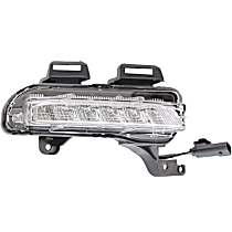 Passenger Side Driving Light, With bulb(s), With RS Package, CAPA CERTIFIED