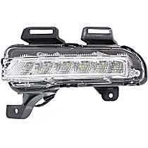 Driver Side Driving Light, With bulb(s), With RS Package, CAPA CERTIFIED