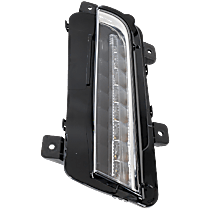Passenger Side Driving Light, CAPA CERTIFIED