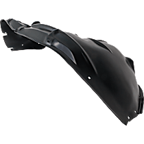 Front, Driver Side Fender Liner, CAPA Certified