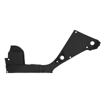 Front, Passenger Side Fender Support, CAPA CERTIFIED