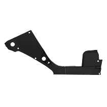 Front, Driver Side Fender Support, CAPA CERTIFIED
