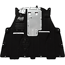 Front Engine Splash Shield, 4 Cyl., 2.4L Engine, CAPA CERTIFIED