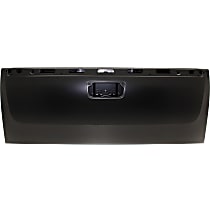 Tailgate, For Models With Locking Tailgate And With Rear View Camera, CAPA Certified