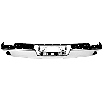 RC82560004Q Chrome Step Bumper, Face Bar Only; With pad provision CAPA Certified