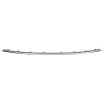 Grille Trim, Center, Satin Chrome