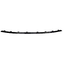 Grille Trim, Center, Painted Black