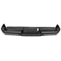 RD76090011 Painted Black Step Bumper, Face Bar and Pads