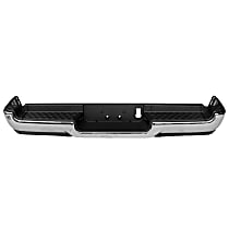 RD76090013 Chrome Step Bumper, Face Bar and Pads