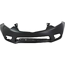 Front Primed Bumper Cover, CAPA Certified