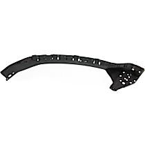 Front, Driver Side Bumper Retainer, 4-Door, Sedan