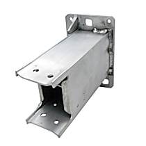 Front, Driver Side Bumper Bracket