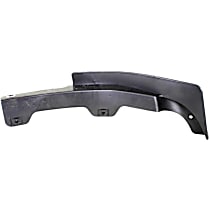 Front, Driver Side Bumper Filler, Primed