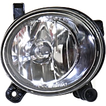 Front, Passenger Side Halogen Fog Light, With bulb(s), OE Replacement, CAPA Certified