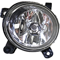 Front, Driver Side Halogen Fog Light, With bulb(s), OE Replacement, CAPA Certified