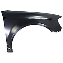 Front, Passenger Side Fender, For Models Without Side Marker Light