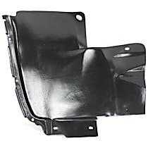 Front, Driver Side Fender, For Models Without Side Marker Light