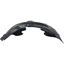 Front, Passenger Side, Rear Section Fender Liner - Front, Passenger Side, Rear Section