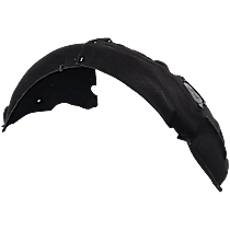 Front, Passenger Side, Rear Section Fender Liner, CAPA Certified