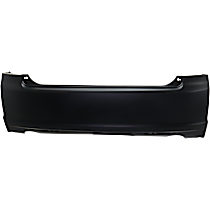 Rear Primed Bumper Cover, CAPA Certified