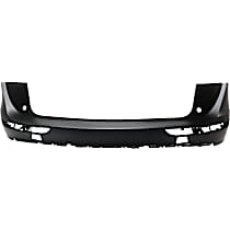 Rear Primed Bumper Cover, For Models Without S-Line Package, CAPA Certified