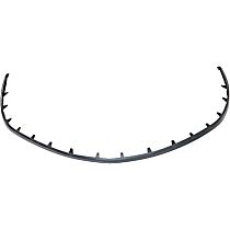 Front, Lower Valance, Air Deflector, Textured, CAPA Certified