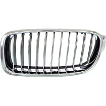 Driver Side Chrome Shell with Paintable Insert