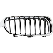 Passenger Side Chrome Shell with Paintable Insert