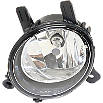 Front, Passenger Side Halogen Fog Light, With bulb(s), OE Replacement