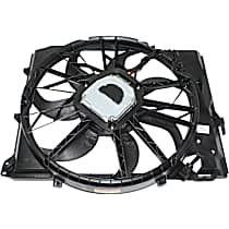 Radiator Fan 6 Cyl 3.0L, 4-Door, Sedan, Manual Transmission, Single fan