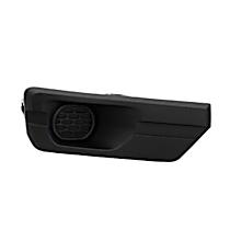 Front, Passenger Side Fog Light Cover, Textured Black