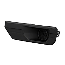 Front, Driver Side Fog Light Cover, Textured Black