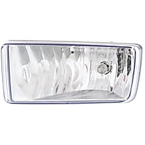 Front, Driver Side Fog Light, With Bulb(s), Halogen, CAPA CERTIFIED