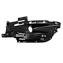 Front, Passenger Side Fog Light Trim, For Models With Halogen Headlights and Without Adaptive Cruise Control