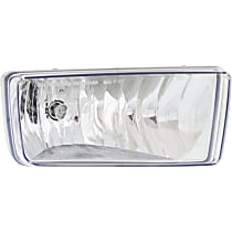 Front, Passenger Side Fog Light, With Bulb(s), Halogen, CAPA CERTIFIED