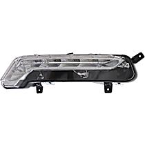 Driver Side Driving Light, with Bulb, CAPA Certified