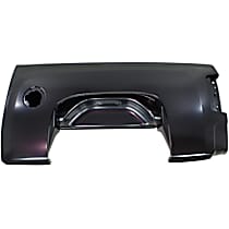 Rear, Driver Side Truck Bedside Panel, Primed, 5.8 Ft. Bed