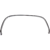 Rear, Driver Side Fender Trim, Primed